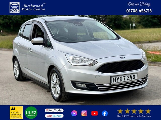 View our Ford C-Max range