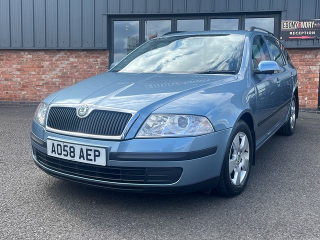 2008 58 Skoda Octavia 1.9 AMBIENTE TDI DSG 5d 103 BHP