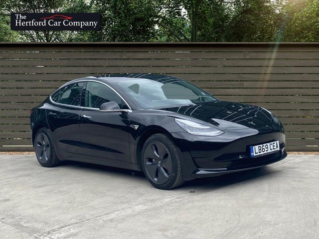 2019 69 Tesla Model 3 STANDARD RANGE PLUS 4d 302 BHP
