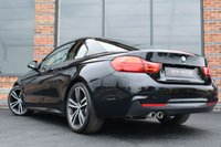 USED 2015 S BMW 4 SERIES 2.0 420D M SPORT 2d 188 BHP M SPORT+ / COMFOT PACK / H&K