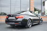 USED 2015 S BMW 4 SERIES 2.0 420D M SPORT 2d 188 BHP M SPORT+ / COMFOT PACK / H&K