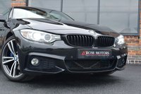USED 2015 S BMW 4 SERIES 2.0 420D M SPORT 2d 188 BHP M SPORT+ / COMFOT PACK / H&K