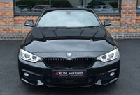 USED 2015 S BMW 4 SERIES 2.0 420D M SPORT 2d 188 BHP M SPORT+ / COMFOT PACK / H&K