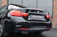USED 2015 S BMW 4 SERIES 2.0 420D M SPORT 2d 188 BHP M SPORT+ / COMFOT PACK / H&K