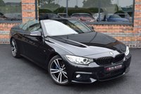USED 2015 S BMW 4 SERIES 2.0 420D M SPORT 2d 188 BHP M SPORT+ / COMFOT PACK / H&K