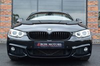 USED 2015 S BMW 4 SERIES 2.0 420D M SPORT 2d 188 BHP M SPORT+ / COMFOT PACK / H&K
