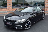 USED 2015 S BMW 4 SERIES 2.0 420D M SPORT 2d 188 BHP M SPORT+ / COMFOT PACK / H&K