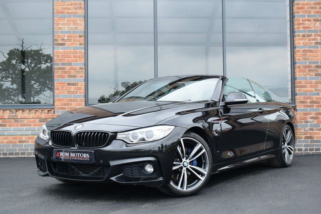 2015 S BMW 4 Series 2.0 420D M SPORT 2d 188 BHP