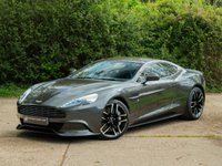 USED 2015 15 ASTON MARTIN VANQUISH 5.9 V12 2d 568 BHP Q EDITION EXPOSED CARBON, APPLE CARPLAY/ANDROID AUTO, REVERSE CAMERA, BANG AND OLUFSEN SOUND, ONE-77 STEERING WHEEL