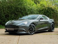 USED 2015 15 ASTON MARTIN VANQUISH 5.9 V12 2d 568 BHP Q EDITION EXPOSED CARBON, APPLE CARPLAY/ANDROID AUTO, REVERSE CAMERA, BANG AND OLUFSEN SOUND, ONE-77 STEERING WHEEL