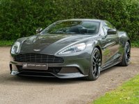 USED 2015 15 ASTON MARTIN VANQUISH 5.9 V12 2d 568 BHP Q EDITION EXPOSED CARBON, APPLE CARPLAY/ANDROID AUTO, REVERSE CAMERA, BANG AND OLUFSEN SOUND, ONE-77 STEERING WHEEL