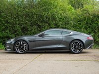 USED 2015 15 ASTON MARTIN VANQUISH 5.9 V12 2d 568 BHP Q EDITION EXPOSED CARBON, APPLE CARPLAY/ANDROID AUTO, REVERSE CAMERA, BANG AND OLUFSEN SOUND, ONE-77 STEERING WHEEL