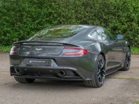 USED 2015 15 ASTON MARTIN VANQUISH 5.9 V12 2d 568 BHP Q EDITION EXPOSED CARBON, APPLE CARPLAY/ANDROID AUTO, REVERSE CAMERA, BANG AND OLUFSEN SOUND, ONE-77 STEERING WHEEL
