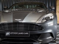 USED 2015 15 ASTON MARTIN VANQUISH 5.9 V12 2d 568 BHP Q EDITION EXPOSED CARBON, APPLE CARPLAY/ANDROID AUTO, REVERSE CAMERA, BANG AND OLUFSEN SOUND, ONE-77 STEERING WHEEL