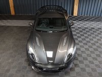 USED 2015 15 ASTON MARTIN VANQUISH 5.9 V12 2d 568 BHP Q EDITION EXPOSED CARBON, APPLE CARPLAY/ANDROID AUTO, REVERSE CAMERA, BANG AND OLUFSEN SOUND, ONE-77 STEERING WHEEL