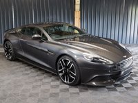 USED 2015 15 ASTON MARTIN VANQUISH 5.9 V12 2d 568 BHP Q EDITION EXPOSED CARBON, APPLE CARPLAY/ANDROID AUTO, REVERSE CAMERA, BANG AND OLUFSEN SOUND, ONE-77 STEERING WHEEL