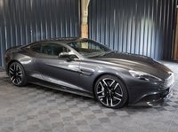 USED 2015 15 ASTON MARTIN VANQUISH 5.9 V12 2d 568 BHP Q EDITION EXPOSED CARBON, APPLE CARPLAY/ANDROID AUTO, REVERSE CAMERA, BANG AND OLUFSEN SOUND, ONE-77 STEERING WHEEL