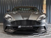 USED 2015 15 ASTON MARTIN VANQUISH 5.9 V12 2d 568 BHP Q EDITION EXPOSED CARBON, APPLE CARPLAY/ANDROID AUTO, REVERSE CAMERA, BANG AND OLUFSEN SOUND, ONE-77 STEERING WHEEL