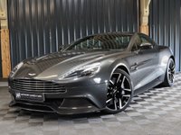 USED 2015 15 ASTON MARTIN VANQUISH 5.9 V12 2d 568 BHP Q EDITION EXPOSED CARBON, APPLE CARPLAY/ANDROID AUTO, REVERSE CAMERA, BANG AND OLUFSEN SOUND, ONE-77 STEERING WHEEL