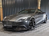 USED 2015 15 ASTON MARTIN VANQUISH 5.9 V12 2d 568 BHP Q EDITION EXPOSED CARBON, APPLE CARPLAY/ANDROID AUTO, REVERSE CAMERA, BANG AND OLUFSEN SOUND, ONE-77 STEERING WHEEL