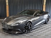USED 2015 15 ASTON MARTIN VANQUISH 5.9 V12 2d 568 BHP Q EDITION EXPOSED CARBON, APPLE CARPLAY/ANDROID AUTO, REVERSE CAMERA, BANG AND OLUFSEN SOUND, ONE-77 STEERING WHEEL