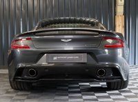 USED 2015 15 ASTON MARTIN VANQUISH 5.9 V12 2d 568 BHP Q EDITION EXPOSED CARBON, APPLE CARPLAY/ANDROID AUTO, REVERSE CAMERA, BANG AND OLUFSEN SOUND, ONE-77 STEERING WHEEL
