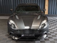 USED 2015 15 ASTON MARTIN VANQUISH 5.9 V12 2d 568 BHP Q EDITION EXPOSED CARBON, APPLE CARPLAY/ANDROID AUTO, REVERSE CAMERA, BANG AND OLUFSEN SOUND, ONE-77 STEERING WHEEL