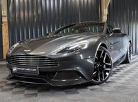 USED 2015 15 ASTON MARTIN VANQUISH 5.9 V12 2d 568 BHP Q EDITION EXPOSED CARBON, APPLE CARPLAY/ANDROID AUTO, REVERSE CAMERA, BANG AND OLUFSEN SOUND, ONE-77 STEERING WHEEL