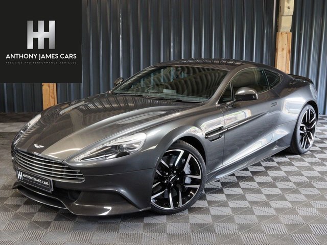 2015 15 Aston Martin Vanquish 5.9 V12 2d 568 BHP