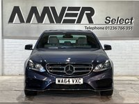 USED 2014 64 MERCEDES-BENZ E-CLASS 2.1 E220 CDI AMG SPORT 4d 168 BHP 