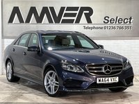 USED 2014 64 MERCEDES-BENZ E-CLASS 2.1 E220 CDI AMG SPORT 4d 168 BHP 