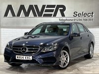 USED 2014 64 MERCEDES-BENZ E-CLASS 2.1 E220 CDI AMG SPORT 4d 168 BHP 