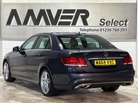 USED 2014 64 MERCEDES-BENZ E-CLASS 2.1 E220 CDI AMG SPORT 4d 168 BHP 