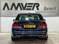 USED 2014 64 MERCEDES-BENZ E-CLASS 2.1 E220 CDI AMG SPORT 4d 168 BHP 