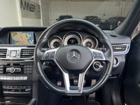 USED 2014 64 MERCEDES-BENZ E-CLASS 2.1 E220 CDI AMG SPORT 4d 168 BHP 