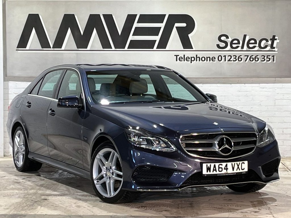 USED 2014 64 MERCEDES-BENZ E-CLASS 2.1 E220 CDI AMG SPORT 4d 168 BHP 