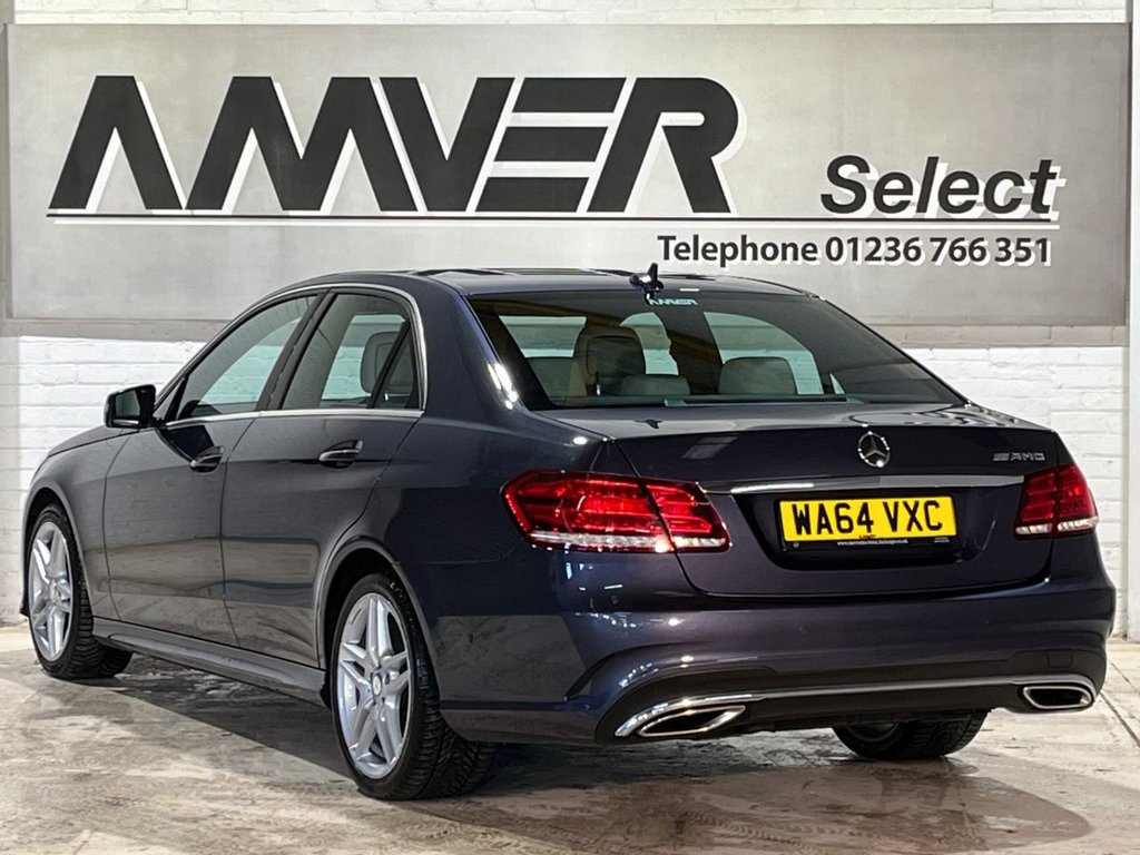 USED 2014 64 MERCEDES-BENZ E-CLASS 2.1 E220 CDI AMG SPORT 4d 168 BHP 