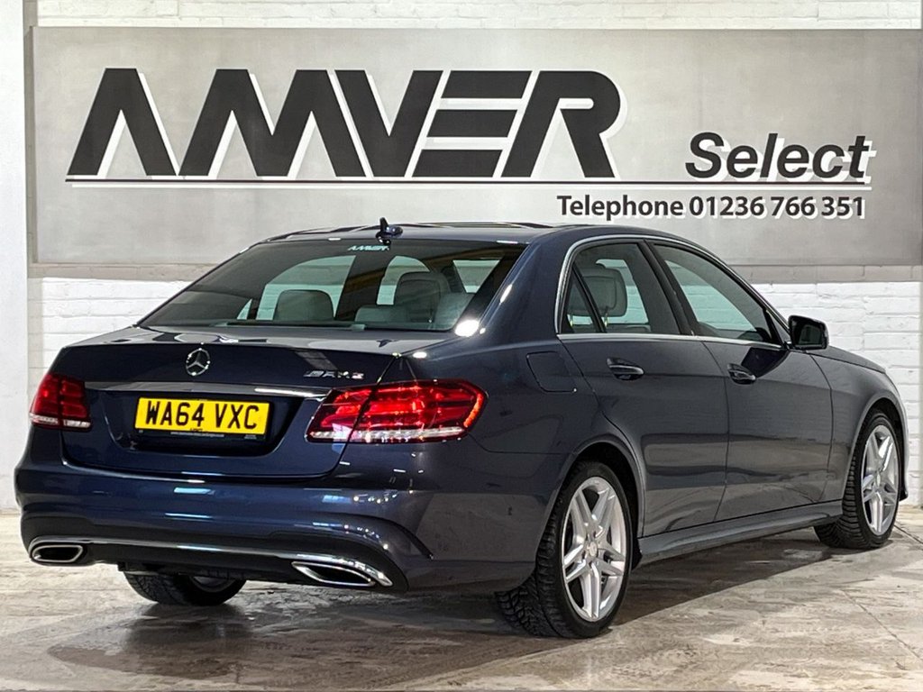 USED 2014 64 MERCEDES-BENZ E-CLASS 2.1 E220 CDI AMG SPORT 4d 168 BHP 