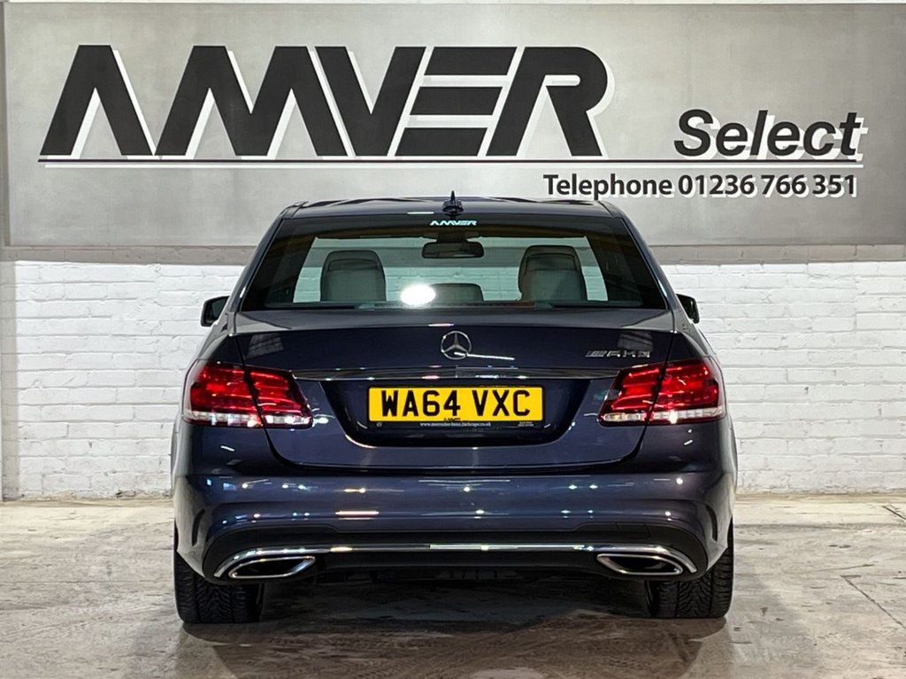 USED 2014 64 MERCEDES-BENZ E-CLASS 2.1 E220 CDI AMG SPORT 4d 168 BHP 