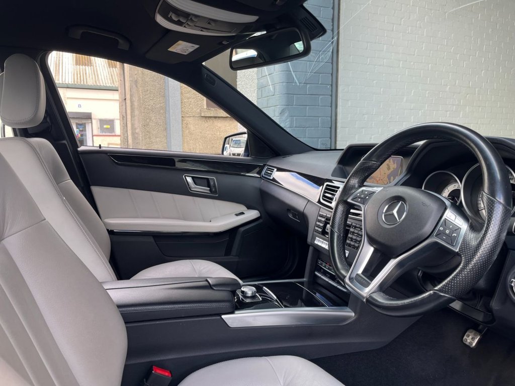 USED 2014 64 MERCEDES-BENZ E-CLASS 2.1 E220 CDI AMG SPORT 4d 168 BHP 