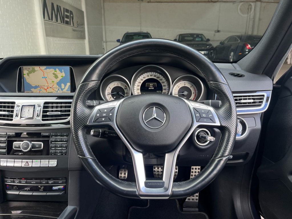 USED 2014 64 MERCEDES-BENZ E-CLASS 2.1 E220 CDI AMG SPORT 4d 168 BHP 