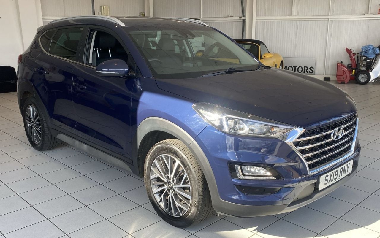 2019 Hyundai Tucson CRDI Premium £14,995