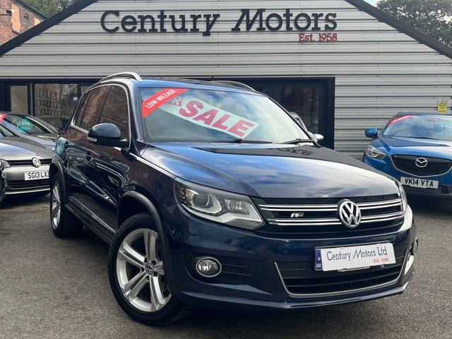 2015 65 Volkswagen Tiguan 2.0 R LINE TDI BLUEMOTION TECHNOLOGY 4MOTION 5dr