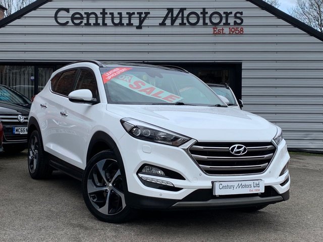 2016 66 Hyundai Tucson 2.0 CRDI PREMIUM SE BLUE DRIVE 5dr