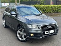 USED 2016 66 AUDI Q5 2.0 TDI QUATTRO S LINE PLUS 5d 187 BHP 