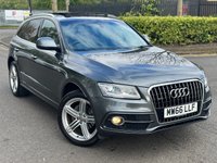 USED 2016 66 AUDI Q5 2.0 TDI QUATTRO S LINE PLUS 5d 187 BHP 