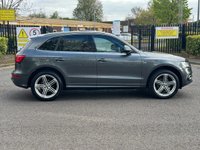 USED 2016 66 AUDI Q5 2.0 TDI QUATTRO S LINE PLUS 5d 187 BHP 