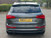 USED 2016 66 AUDI Q5 2.0 TDI QUATTRO S LINE PLUS 5d 187 BHP 