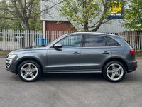 USED 2016 66 AUDI Q5 2.0 TDI QUATTRO S LINE PLUS 5d 187 BHP 
