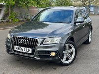 USED 2016 66 AUDI Q5 2.0 TDI QUATTRO S LINE PLUS 5d 187 BHP 